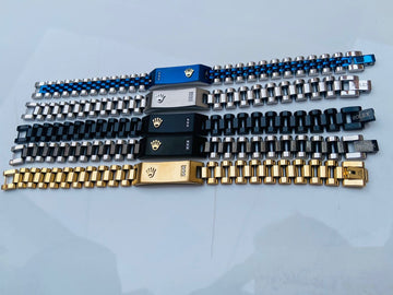 Original Rolex Bracelet with your Name engraved