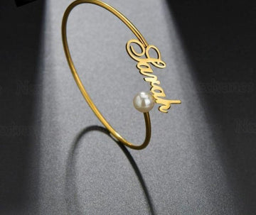 Customize Double Name Heart Ne